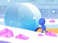 Juego Diversión en la nieve  en línea