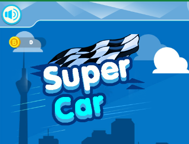 Juego Super coche  en línea