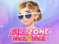 Juego Cara de girlzone 2 cara  en línea