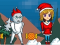 Juego Aventura navideña de Yui  en línea