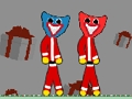 Juego HuggyBros Navidad  en línea