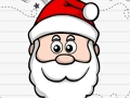Juego Dibujar con Papá Noel  en línea