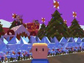 Juego Kogama: Parkour Navidad  en línea
