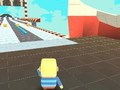 Juego Kogama: carrera de hielo  en línea