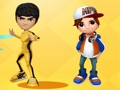 Juego Bus Rush 2 - Aventura  en línea