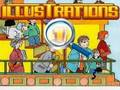 Juego Ilustraciones 1  en línea