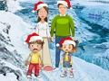 Juego Escapada familiar de vacaciones navideñas  en línea