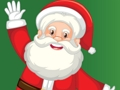 Juego Encuentra la estrella dorada para Papá Noel  en línea