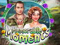 Juego Momentos memorables  en línea