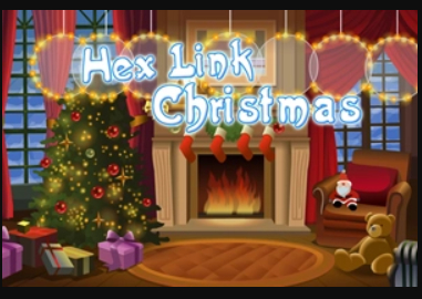 Juego Enlace hexagonal Navidad  en línea