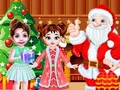 Juego Bebé Taylor pequeño ayudante de Santa  en línea