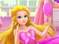Juego Viste a la princesa del pequeño panda  en línea