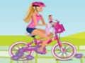 Juego BARBIE MONTA EN BICICLETA  en línea
