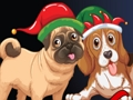 Juego Escape de perros para la fiesta de Navidad  en línea