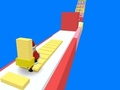Juego Carrera de escaleras navideñas  en línea