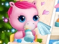 Juego Pony Hermanas Navidad  en línea