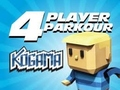Juego Kogama: Parkour para 4 jugadores  en línea
