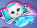 Juego Actividades para la hora de acostarse del gatito  en línea