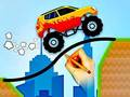 Juego Dibujar y guardar el coche  en línea