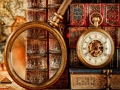 Juego Escapar del reloj de pared antiguo  en línea