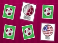 Juego Copa del mundo de la memoria  en línea