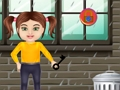 Juego Encuentra la llave de la casa de la niña  en línea