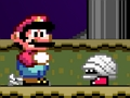 Juego Super Mario Flash versión de Halloween  en línea