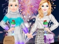 Juego Víspera de año nuevo de Bff  en línea