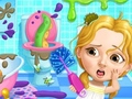 Juego Limpieza del hotel Sweet Baby  en línea