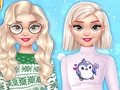 Juego Desafío #Hashtag de vacaciones de invierno  en línea