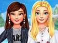 Juego Mis atuendos acogedores de invierno  en línea