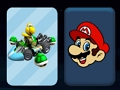 Juego Carrera de karts mario  en línea