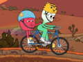 Juego Día de BMX de manzana y cebolla  en línea