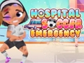 Juego Cirugía de fútbol hospitalario  en línea
