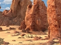 Juego Escape del desierto de Red Rock  en línea