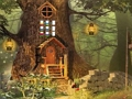 Juego Escape del bosque relajante de fantasía  en línea
