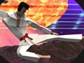 Juego Kárate retro  en línea