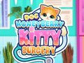 Juego Doc HoneyBerry Kitty Cirugía  en línea