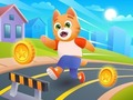 Juego Gato corredor  en línea