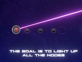 Juego Nodos láser  en línea