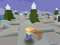 Juego Kogama: aventura navideña  en línea