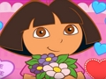 Juego Dora corazones escondidos  en línea