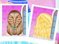 Juego Estudio de moda de pelo corto  en línea