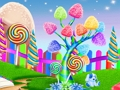 Juego Cambio de imagen del parque infantil Candy  en línea