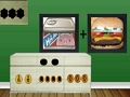 Juego Encuentra un sándwich delicioso  en línea