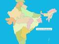 Juego Estados y territorios de la India  en línea