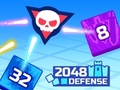 Juego 2048 Defensa  en línea