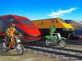 Juego Bicicleta vs Tren  en línea