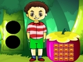 Juego Escape del bosque de orugas  en línea