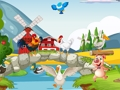 Juego Partida de sombras de la granja  en línea